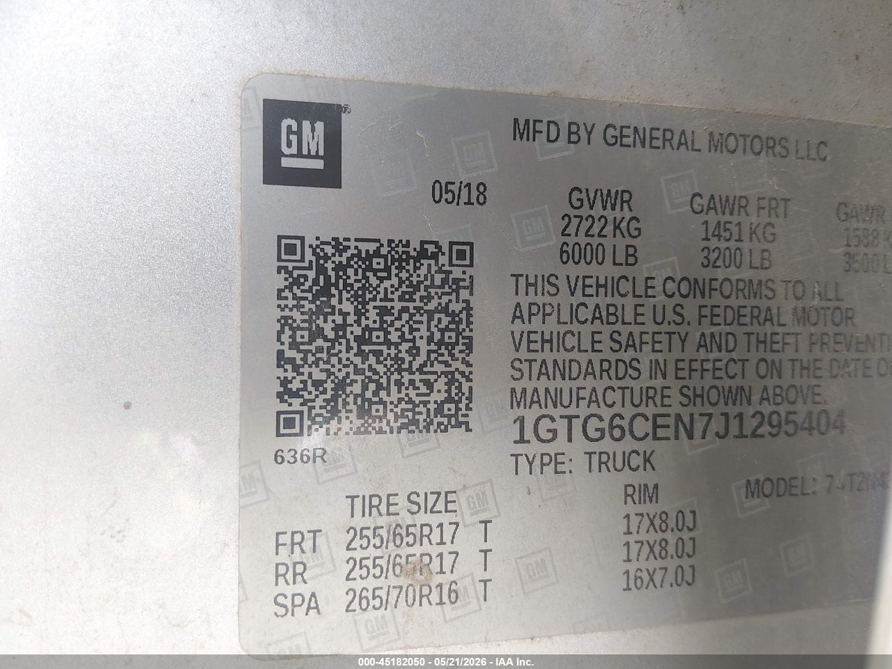 2018 GMC CANYON SLE thumbnail 10