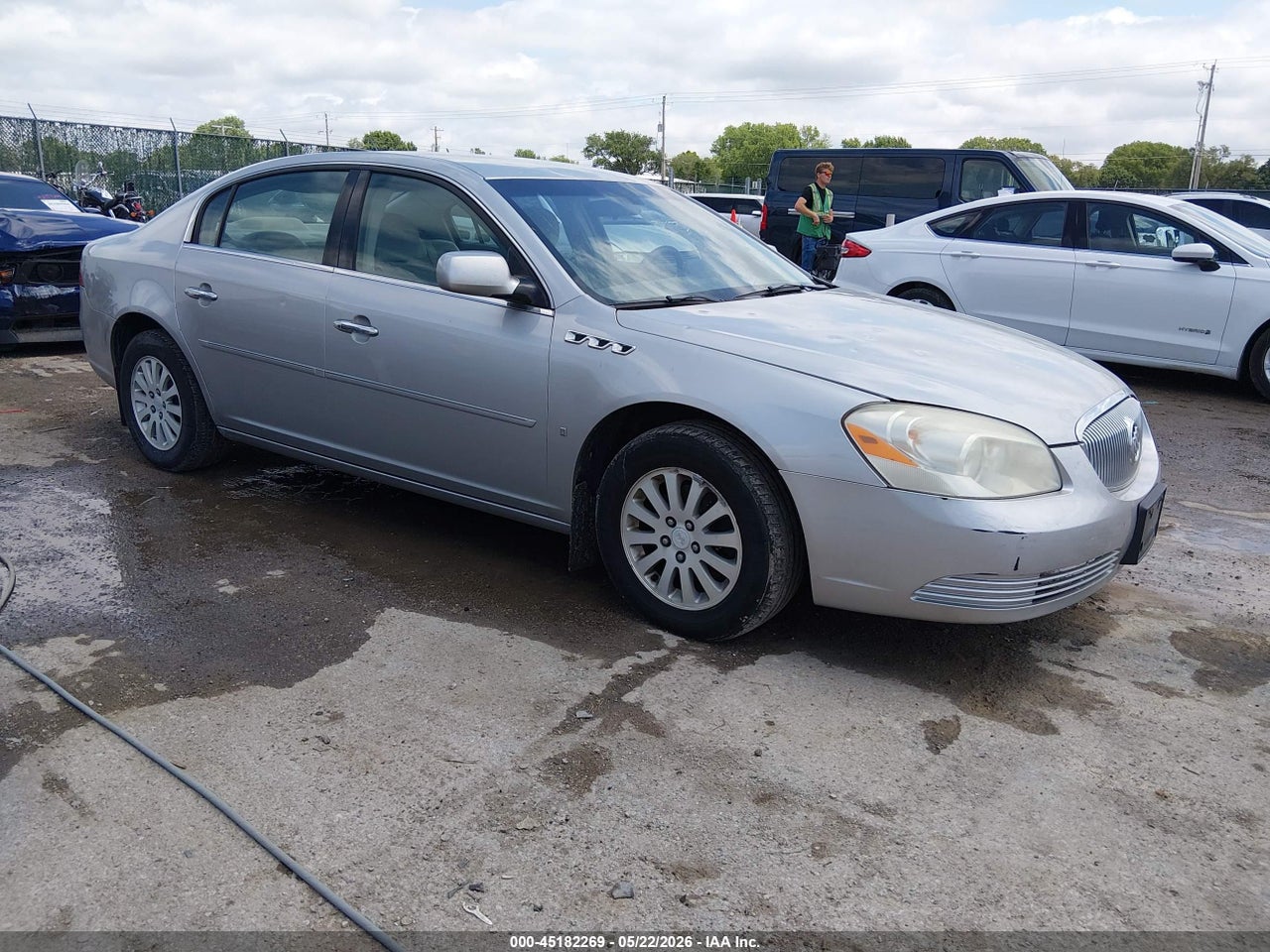 2007 BUICK LUCERNE CX thumbnail 2