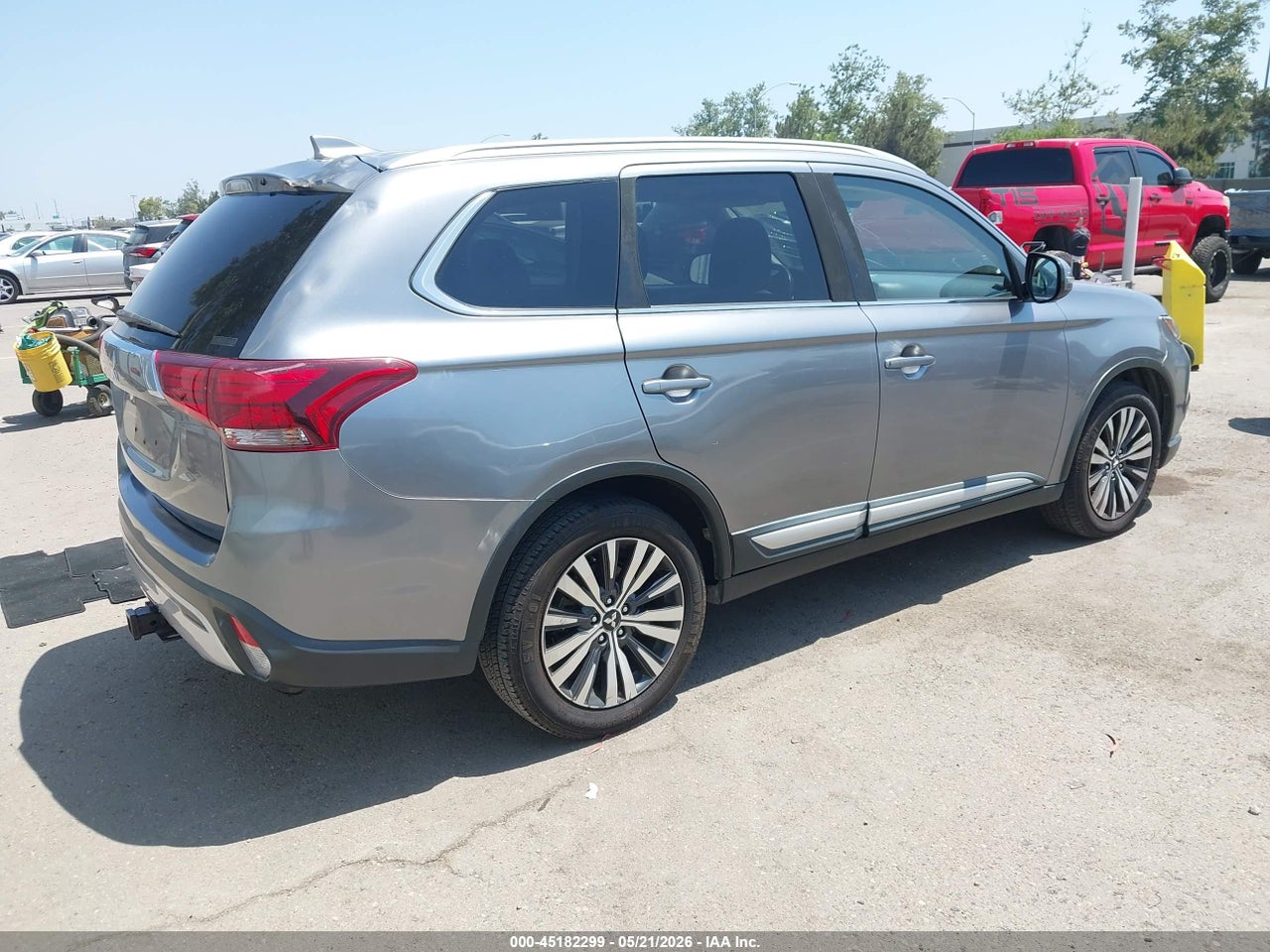2019 MITSUBISHI OUTLANDER GT thumbnail 5