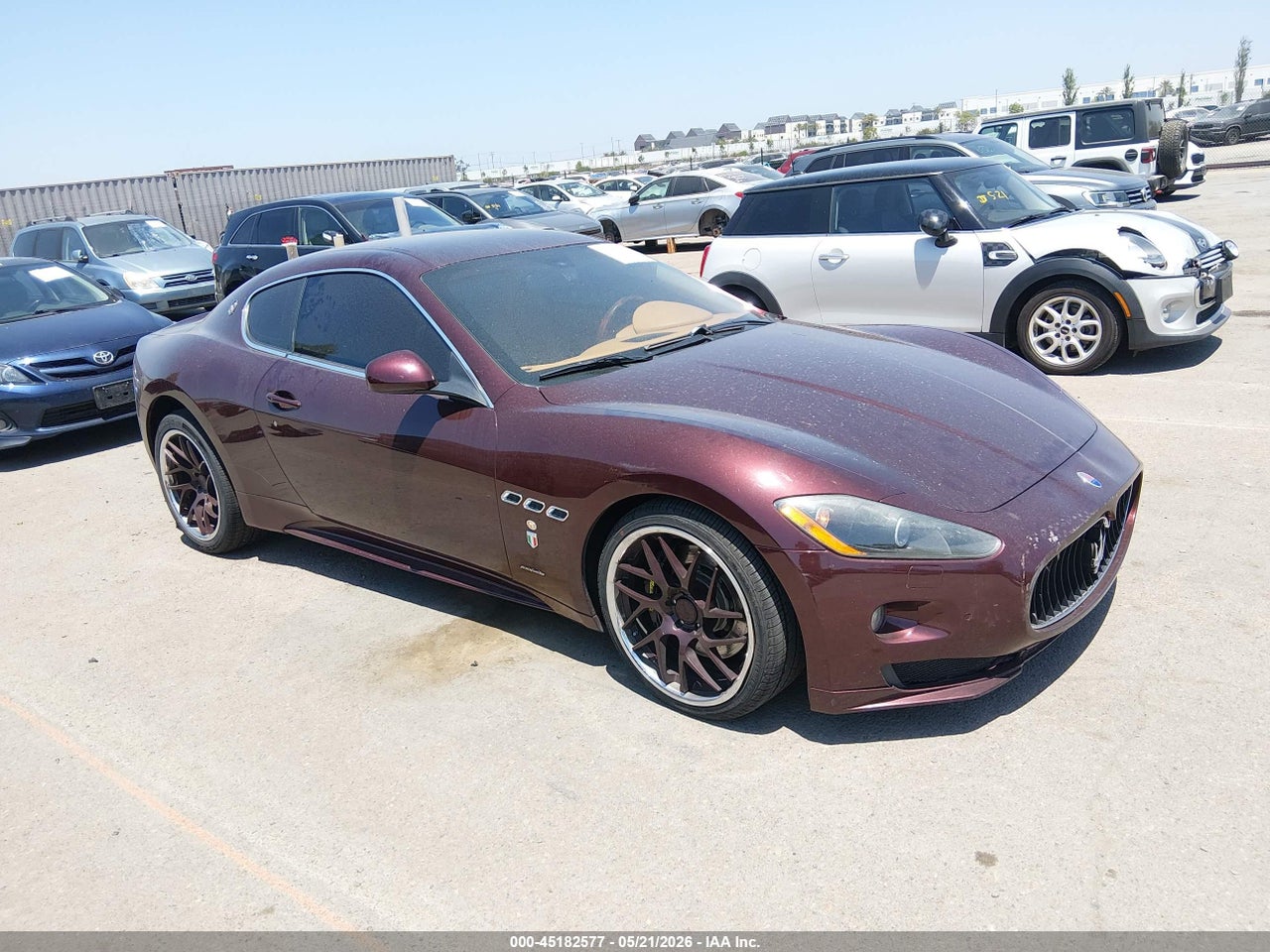 ZAM45KLA6C0****** · 2012 MASERATI GRANTURISMO S AUTOMATIC