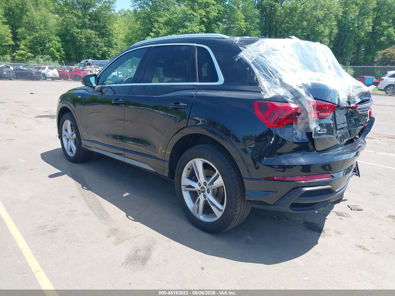 2023 AUDI Q3 PREMIUM PLUS 45 TFSI S LINE QUATTRO TIPTRONIC · 3/12