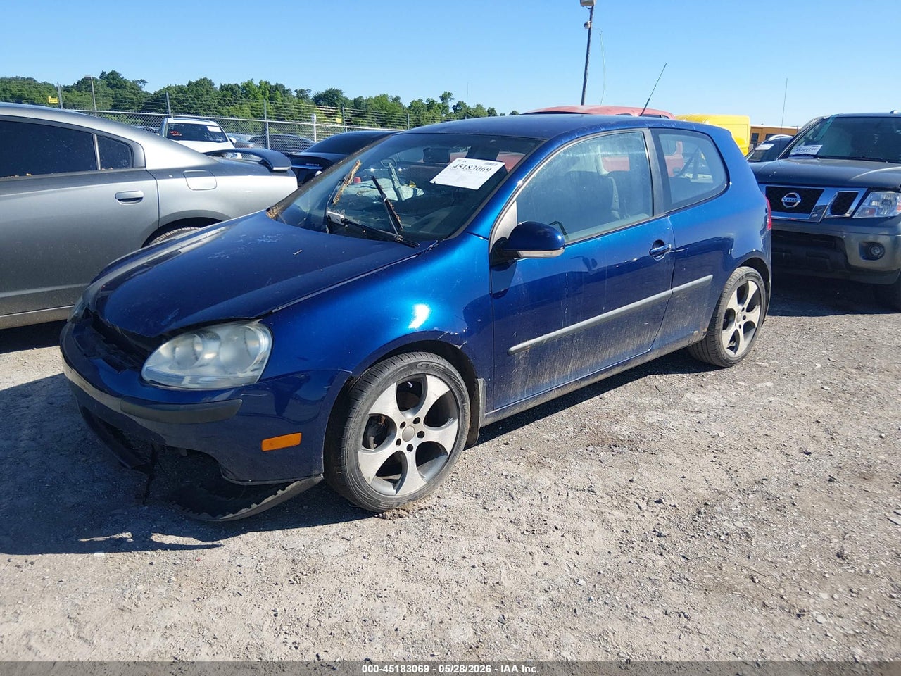 2008 VOLKSWAGEN RABBIT S · 2/12