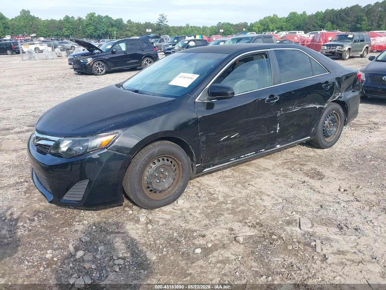 2014 TOYOTA CAMRY LE · 2/12