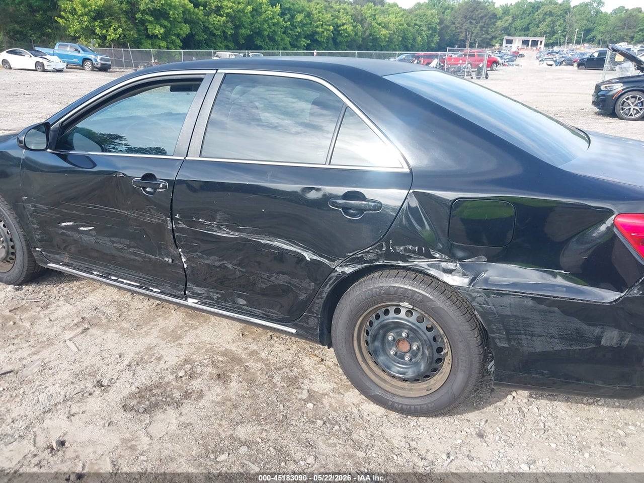 2014 TOYOTA CAMRY LE · 6/12