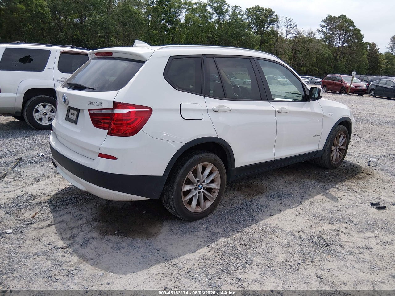 2013 BMW X3 XDRIVE28I · 4/12
