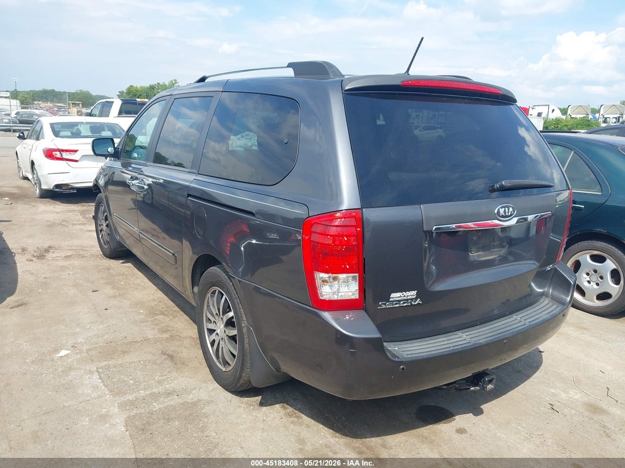 2012 KIA SEDONA EX thumbnail 4