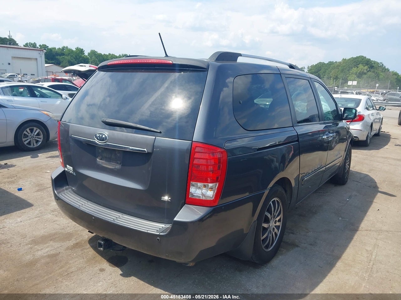 2012 KIA SEDONA EX thumbnail 5