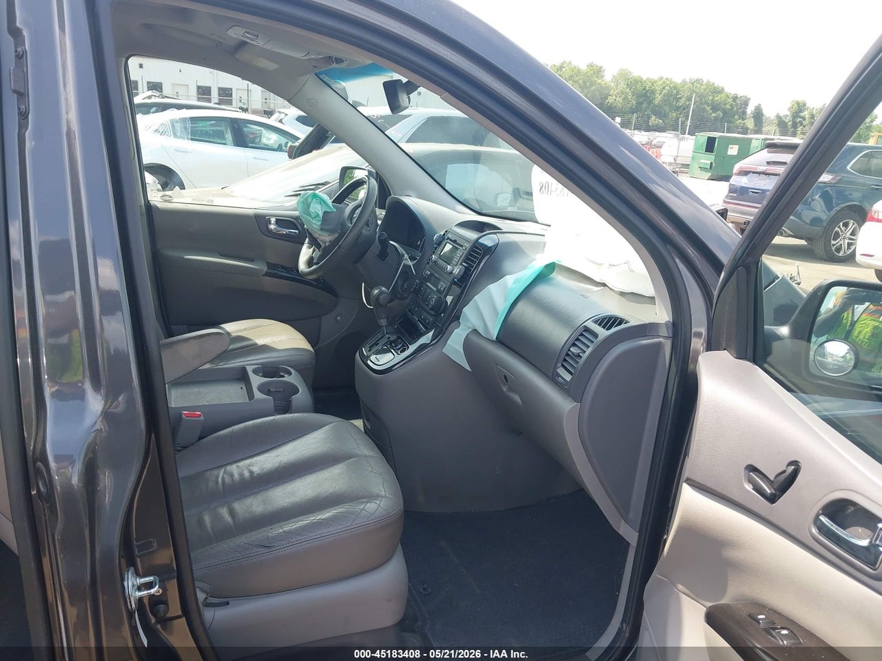 2012 KIA SEDONA EX thumbnail 6
