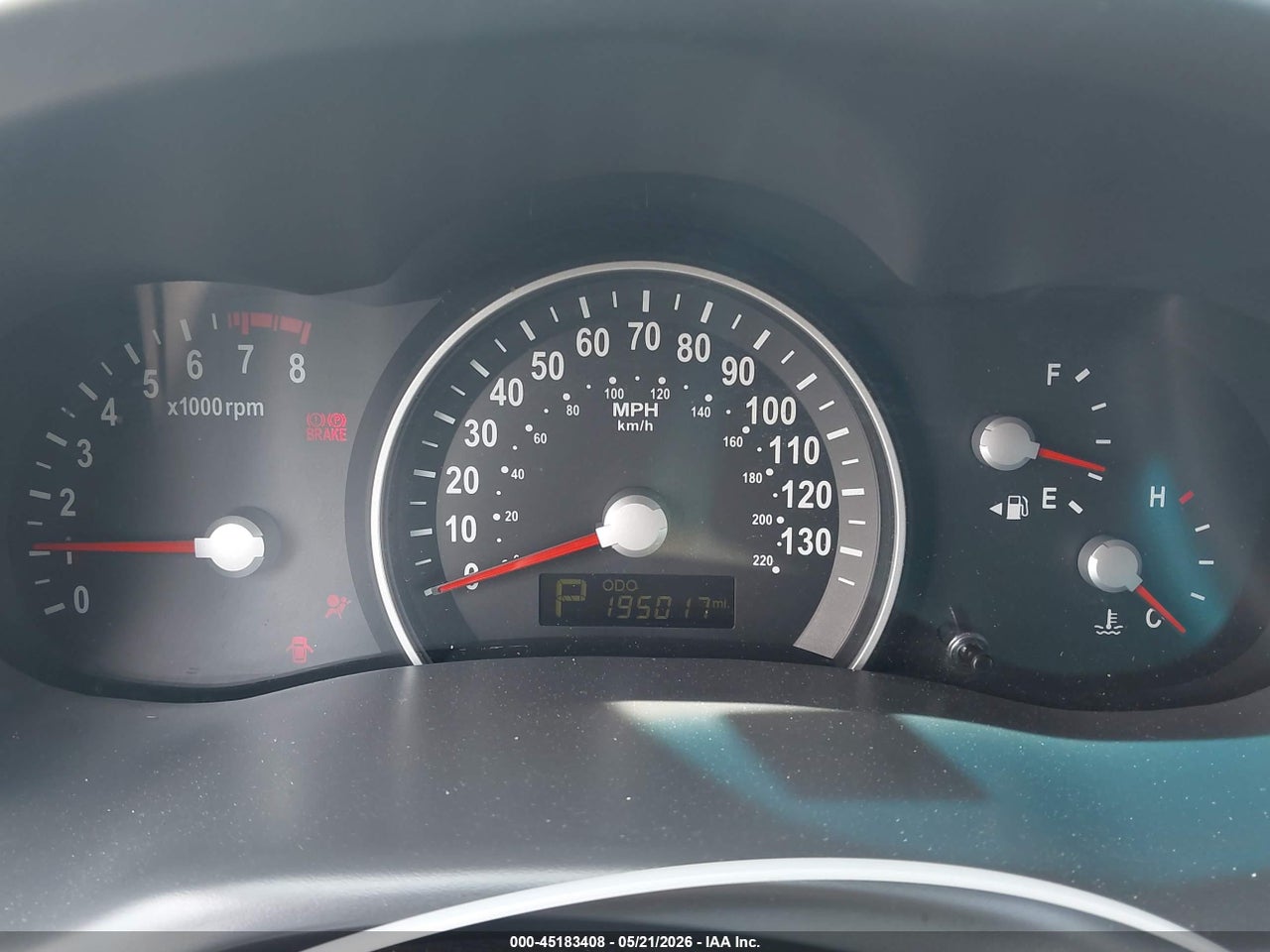 2012 KIA SEDONA EX thumbnail 8