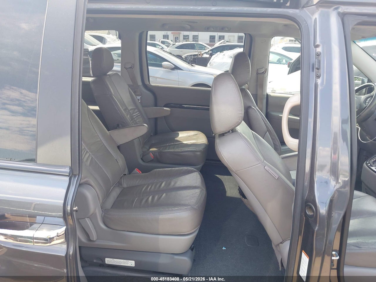 2012 KIA SEDONA EX thumbnail 9