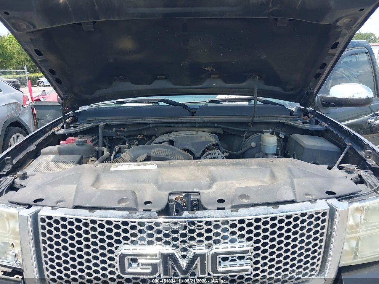 2009 GMC SIERRA 1500 DENALI thumbnail 11