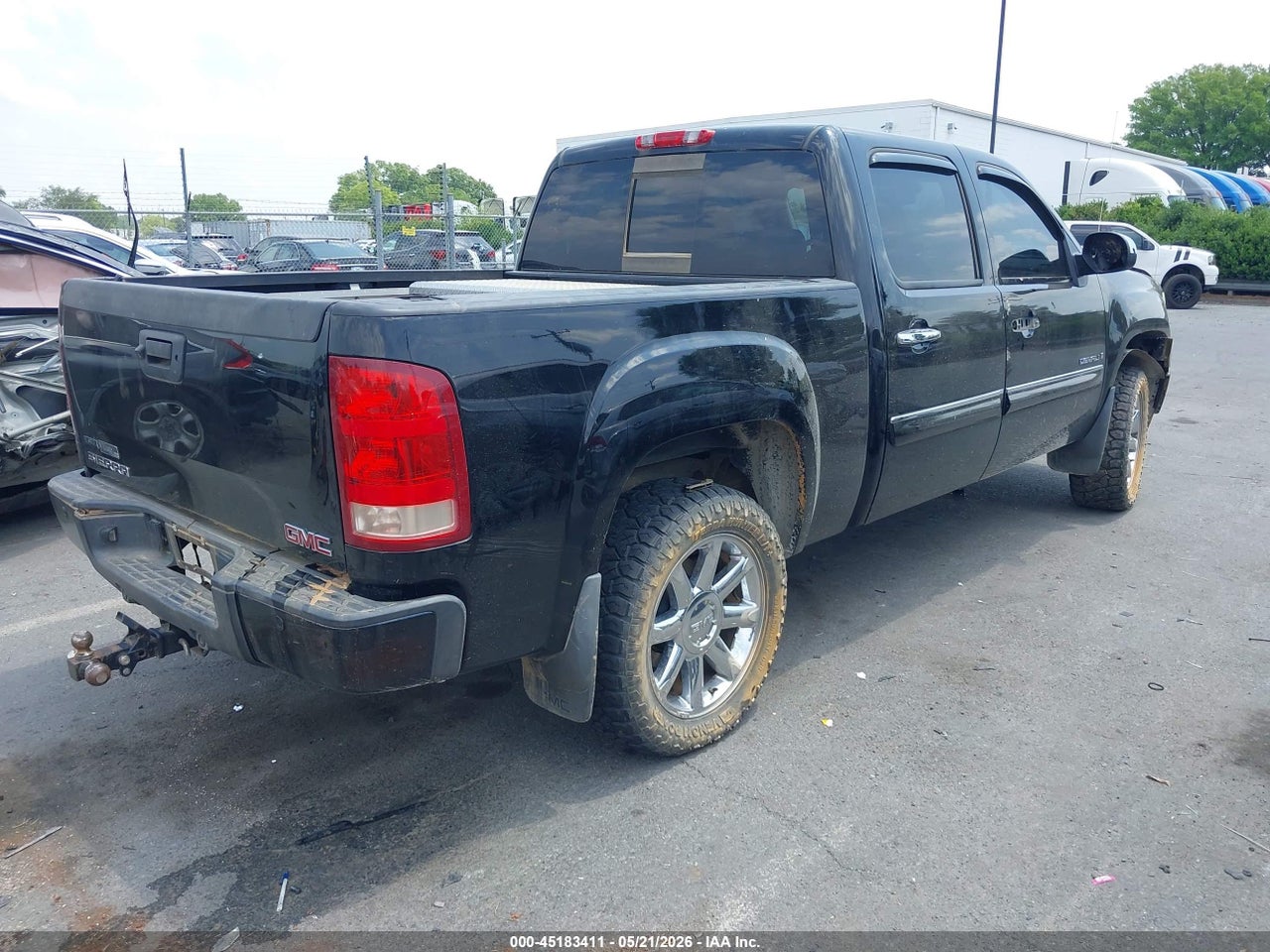 2009 GMC SIERRA 1500 DENALI thumbnail 5