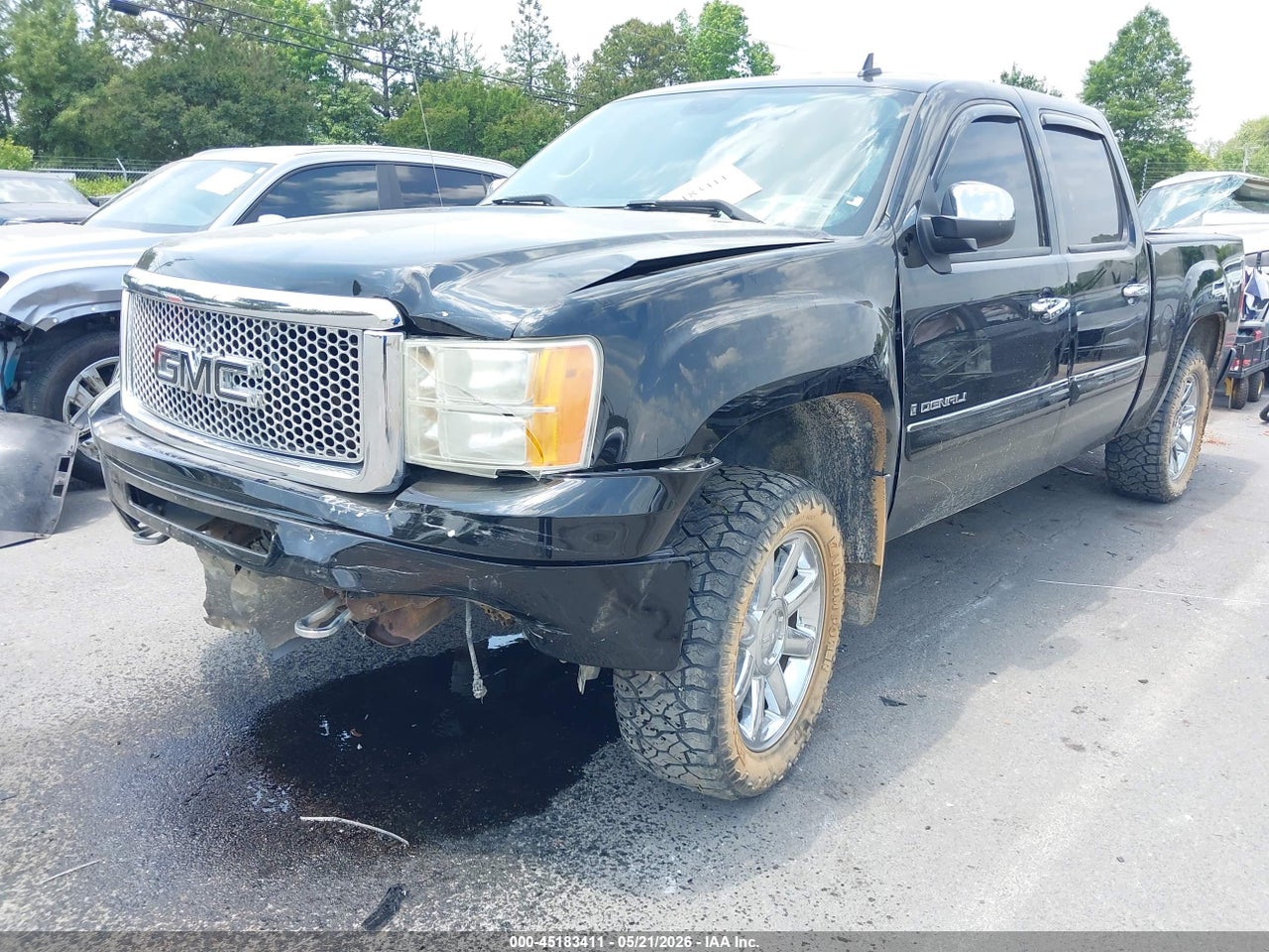 2009 GMC SIERRA 1500 DENALI thumbnail 7
