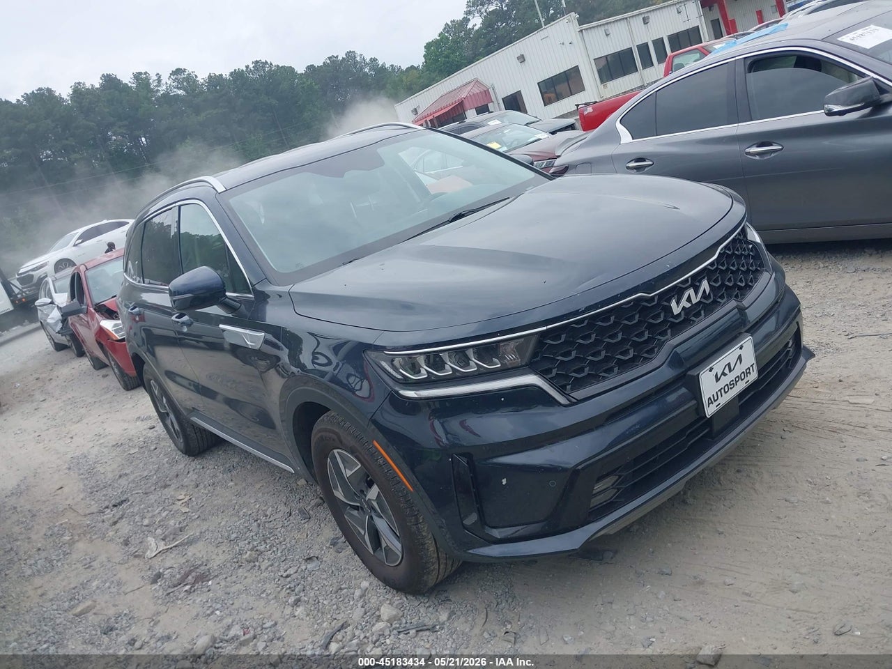 2022 KIA SORENTO HYBRID EX thumbnail 2