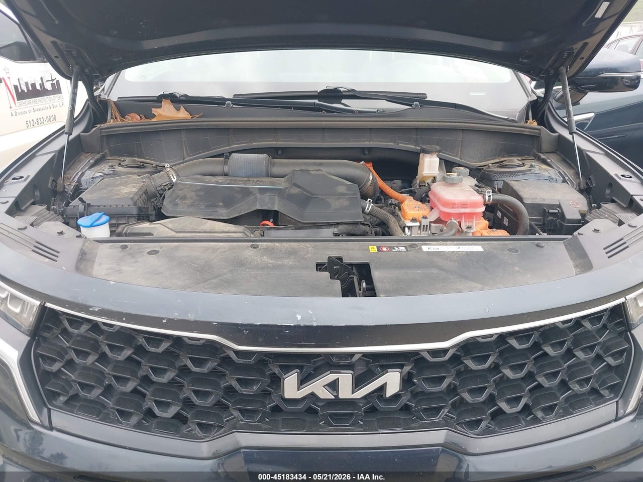 2022 KIA SORENTO HYBRID EX thumbnail 11