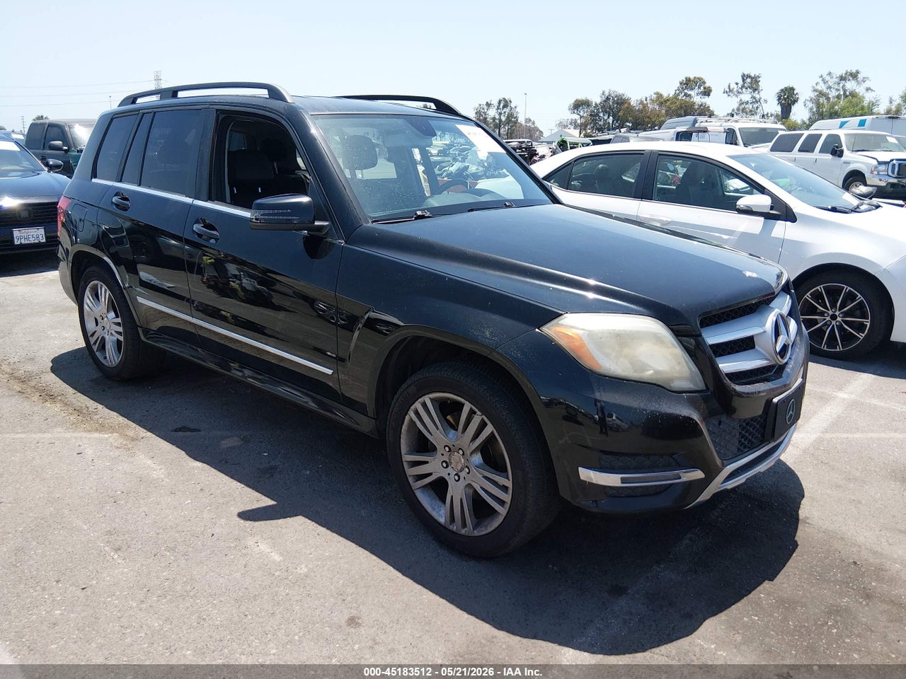 2014 Mercedes-Benz GLK-klasse