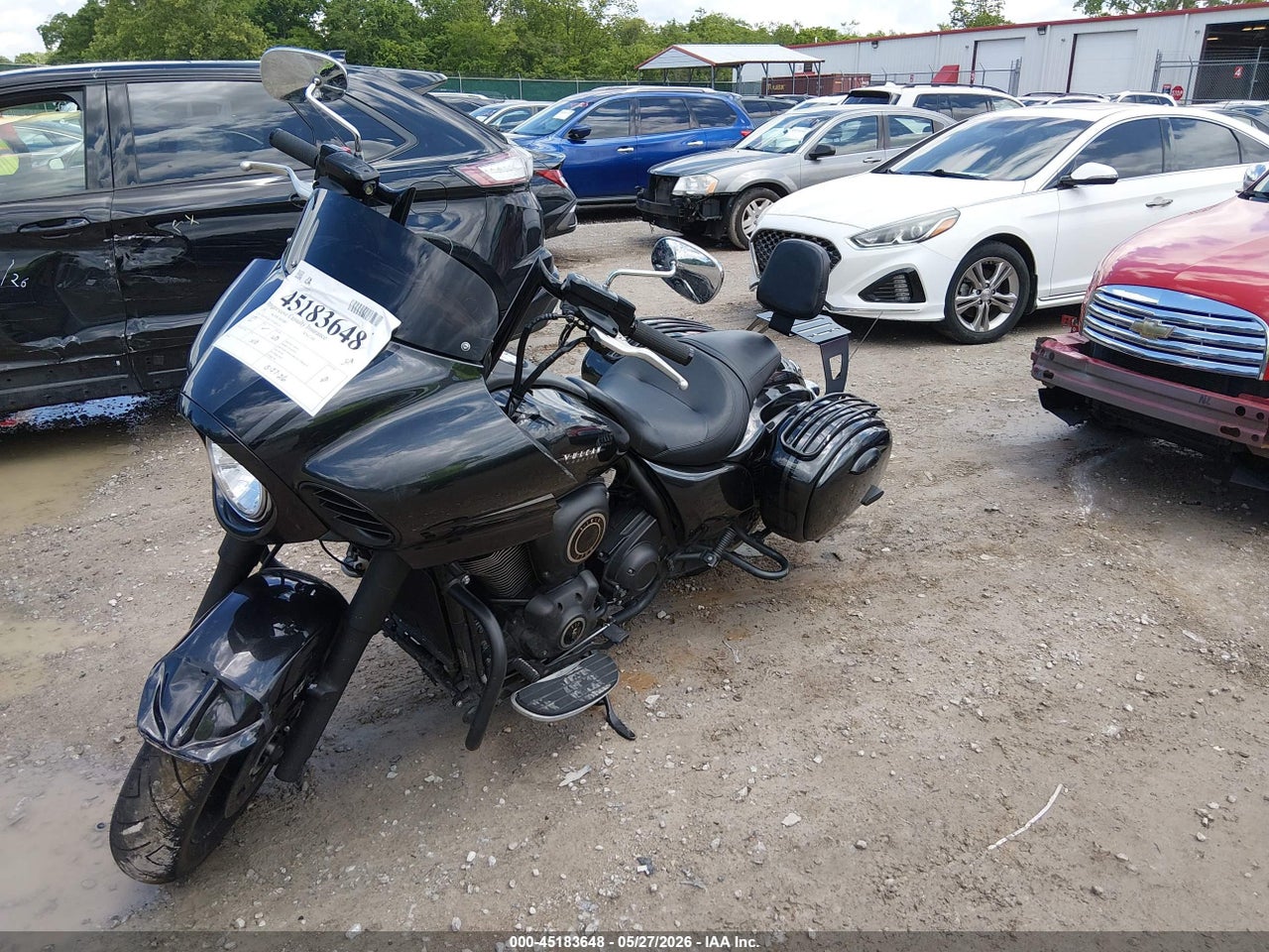 2015 KAWASAKI VN1700 K thumbnail 3