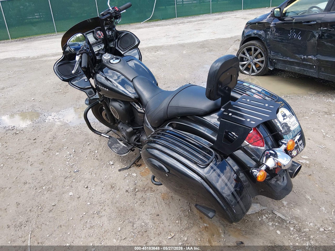 2015 KAWASAKI VN1700 K thumbnail 4
