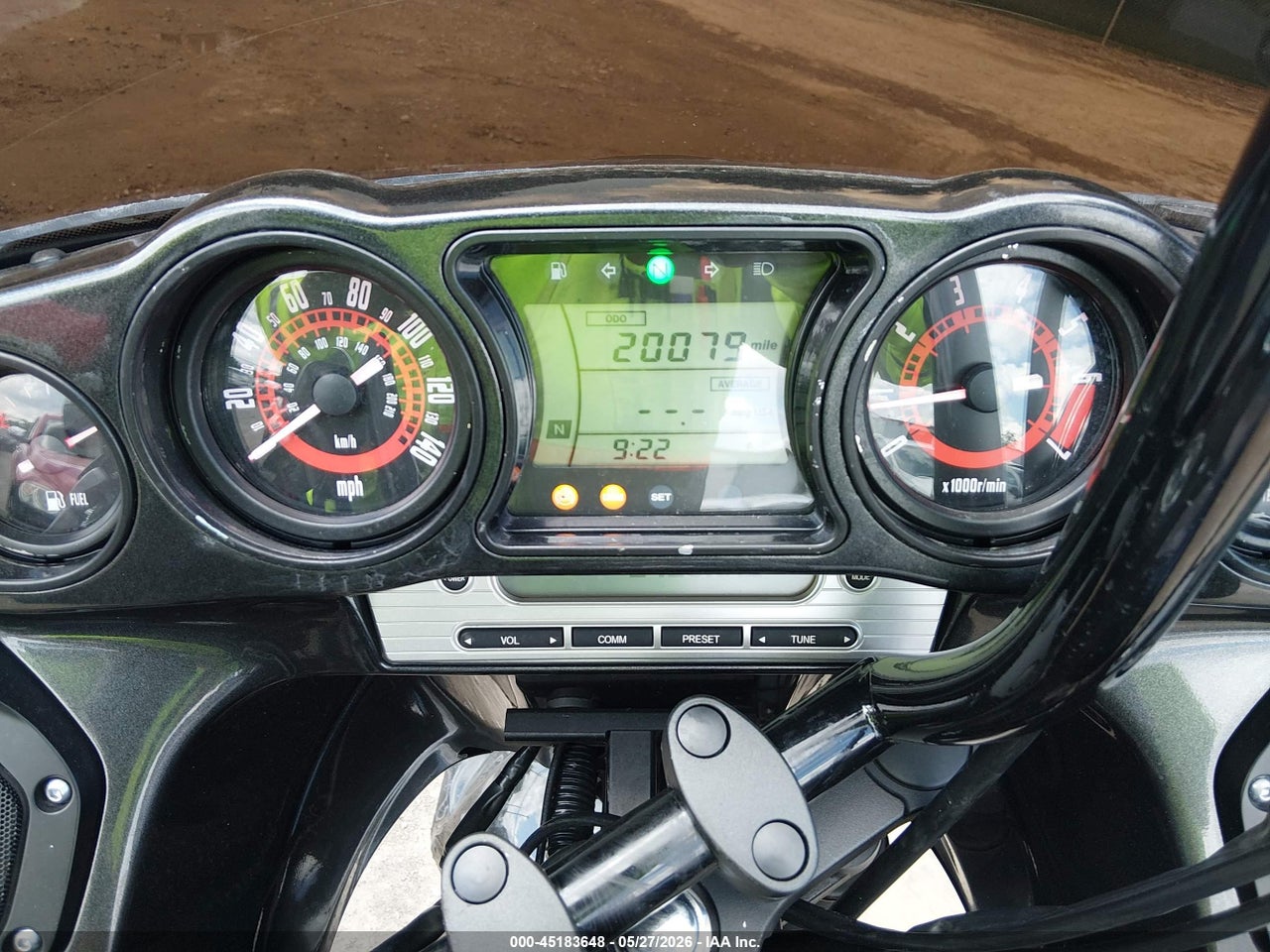 2015 KAWASAKI VN1700 K thumbnail 8