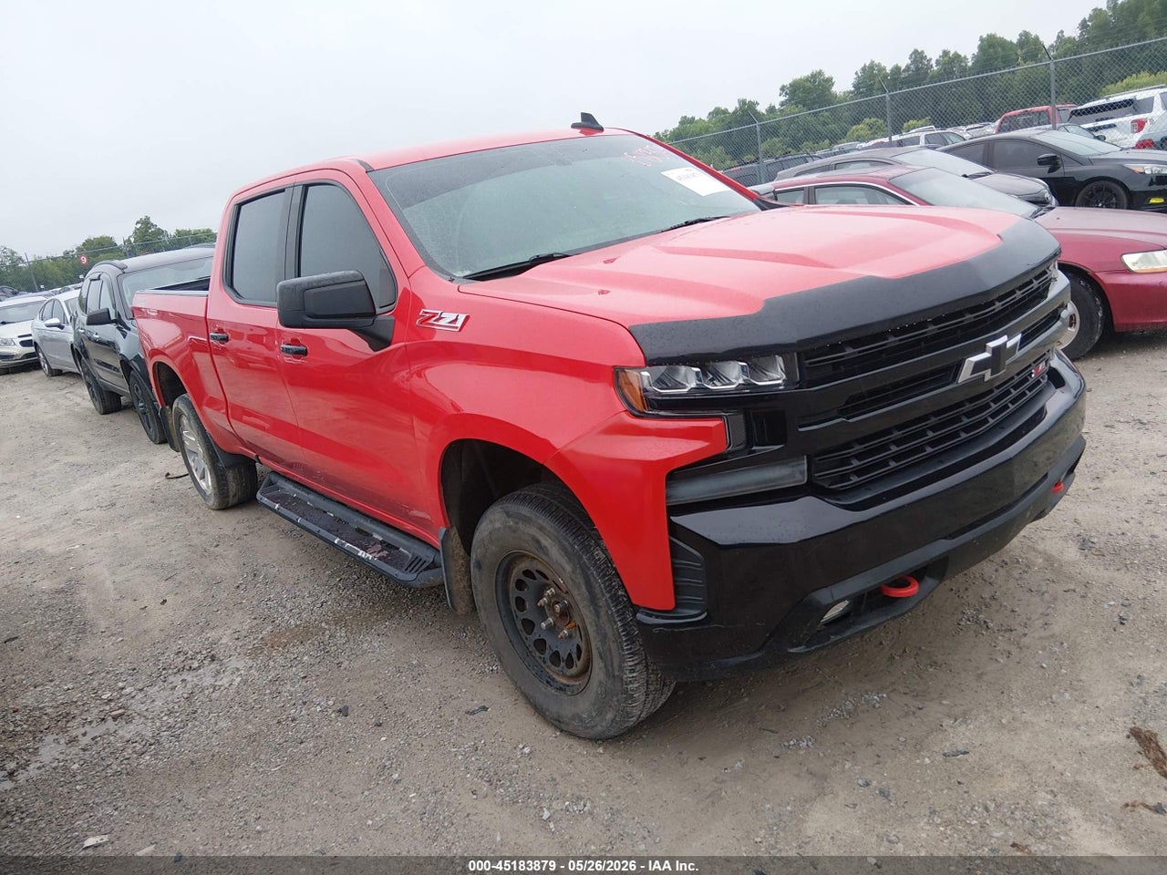 2021 CHEVROLET SILVERADO 1500 LT TRAIL BOSS thumbnail 2