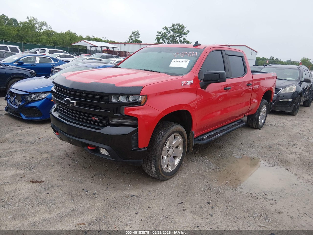 2021 CHEVROLET SILVERADO 1500 LT TRAIL BOSS thumbnail 3