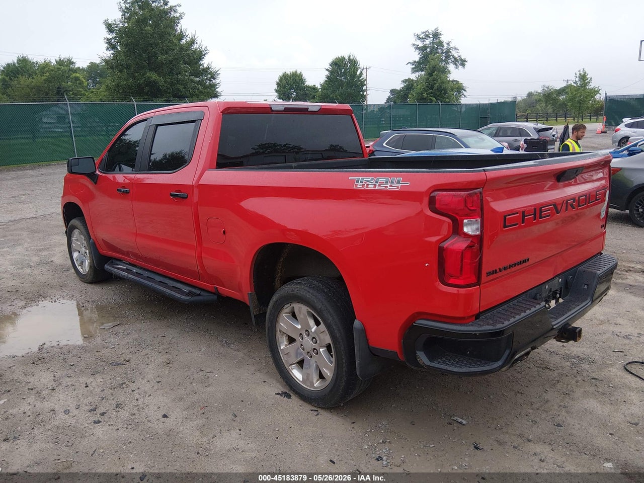 2021 CHEVROLET SILVERADO 1500 LT TRAIL BOSS thumbnail 4