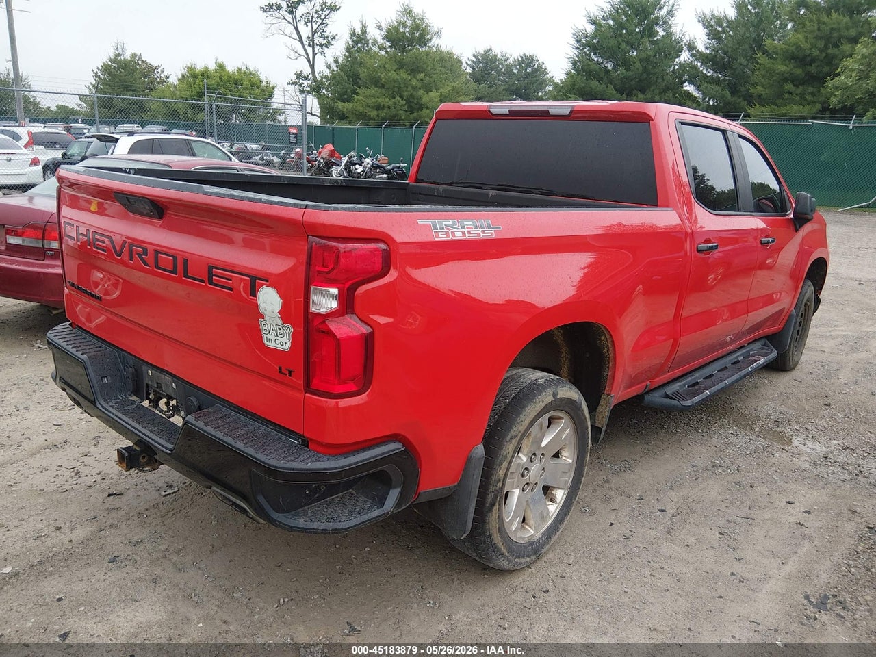 2021 CHEVROLET SILVERADO 1500 LT TRAIL BOSS thumbnail 5