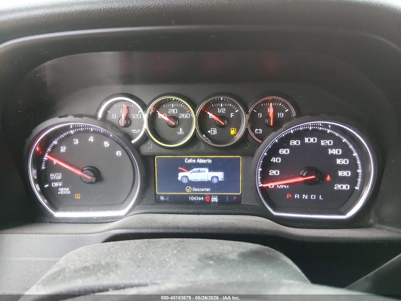 2021 CHEVROLET SILVERADO 1500 LT TRAIL BOSS thumbnail 8