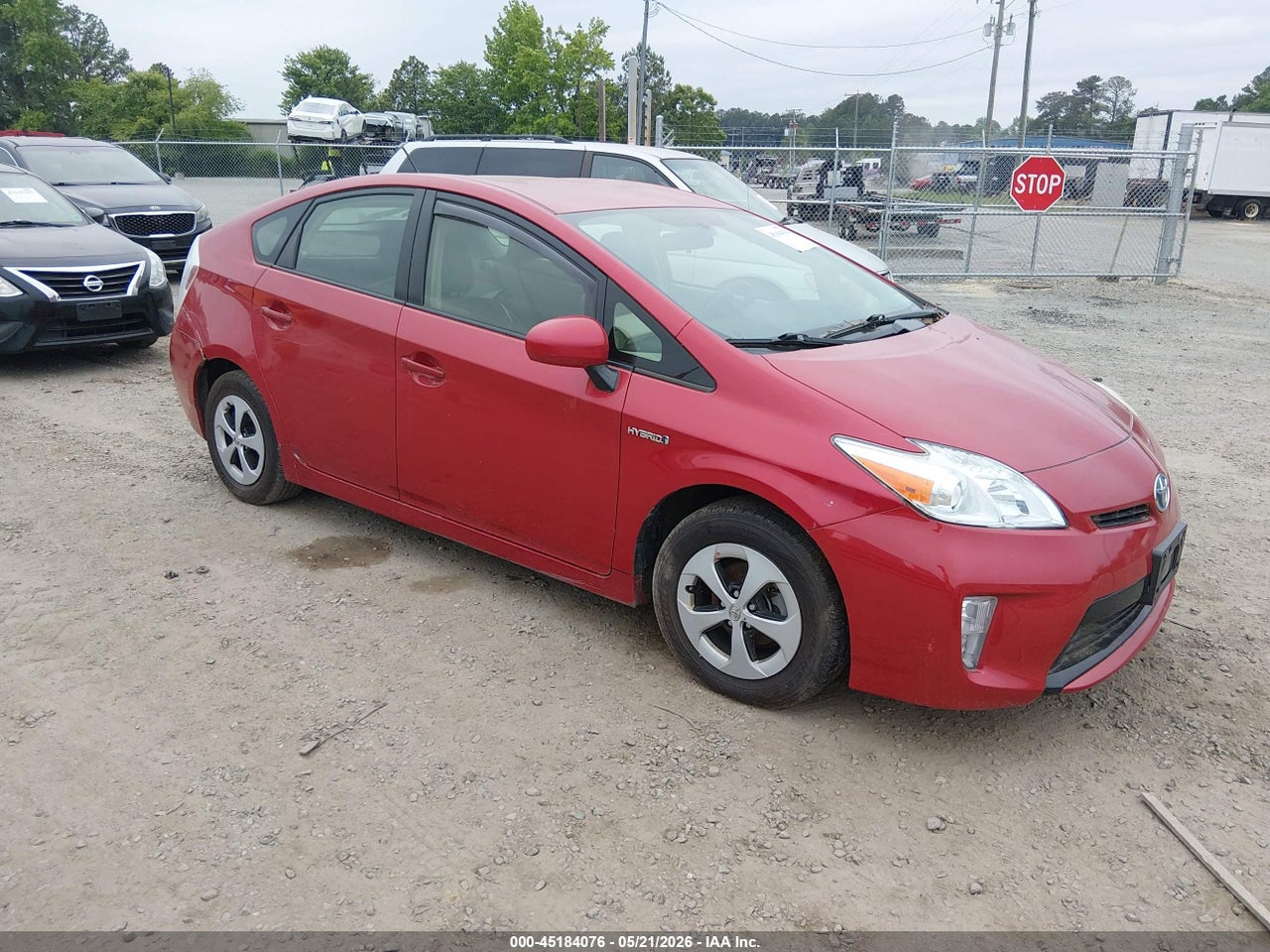 JTDKN3DU8E0****** · 2014 TOYOTA PRIUS THREE