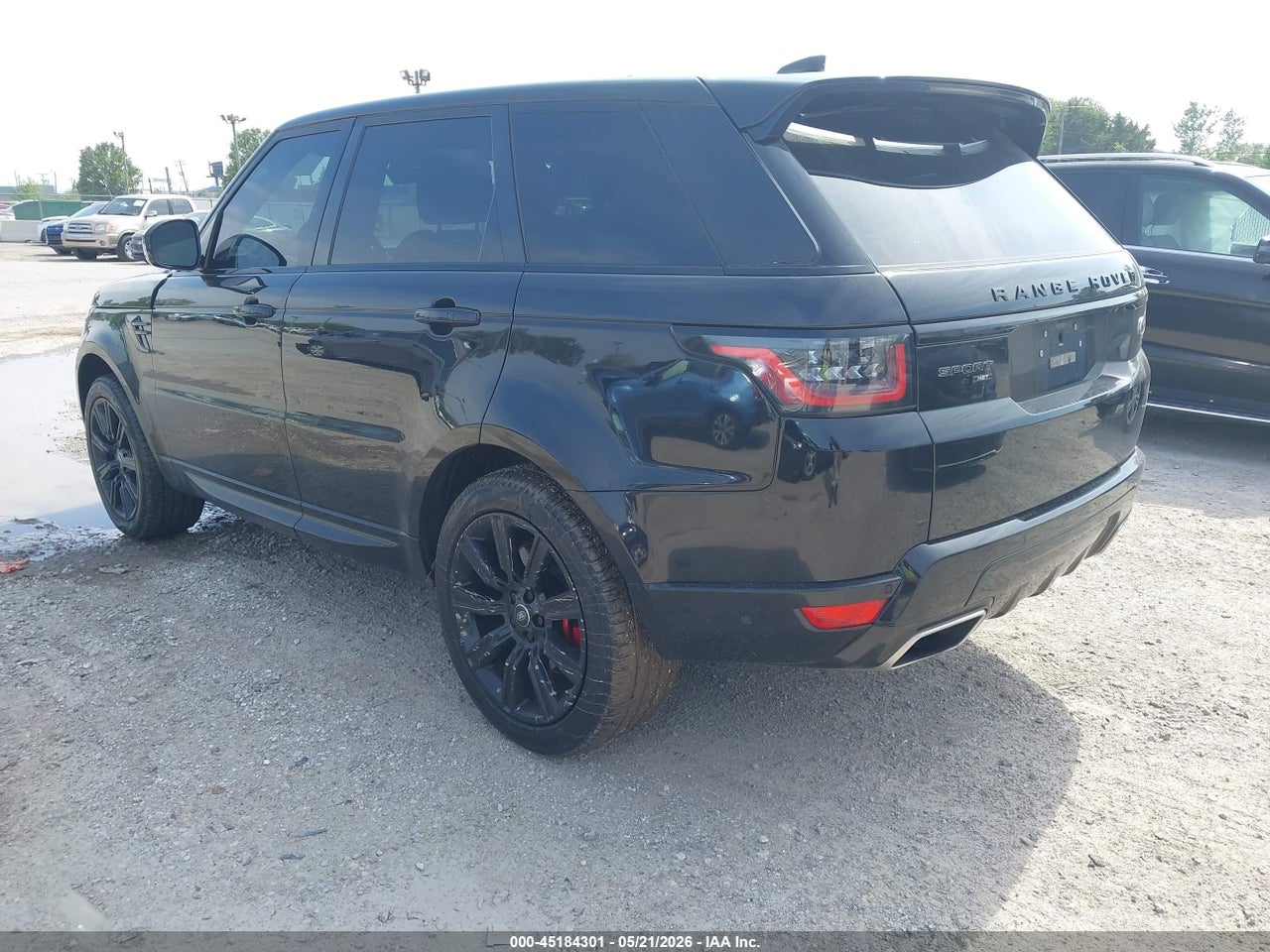 2020 LAND ROVER RANGE ROVER SPORT HST MHEV thumbnail 4