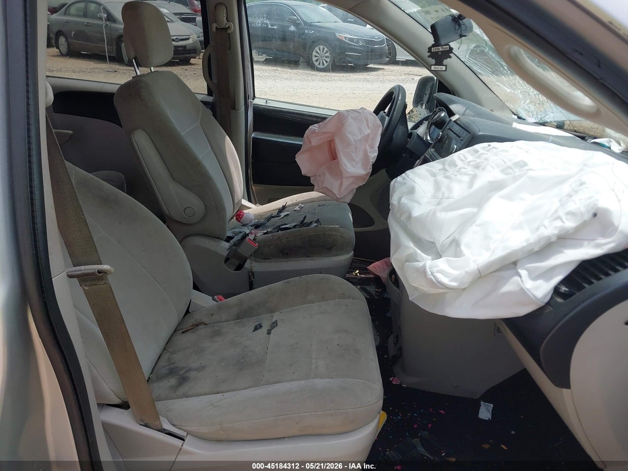 2011 DODGE GRAND CARAVAN MAINSTREET · 5/12
