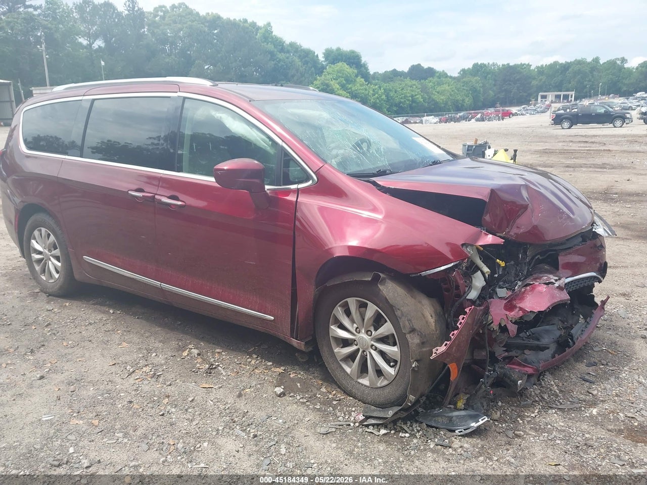 2019 CHRYSLER PACIFICA TOURING L thumbnail 2
