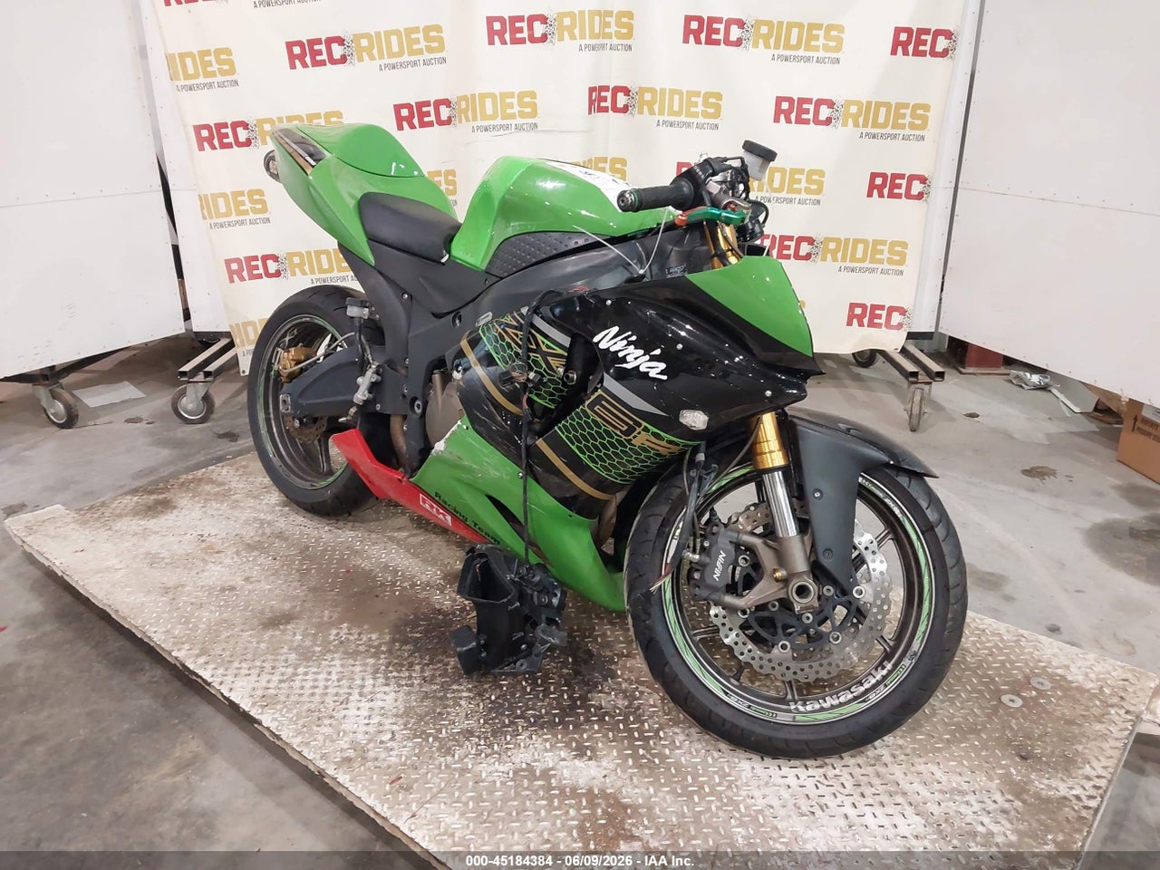 2005 KAWASAKI ZX636 C1 thumbnail 2
