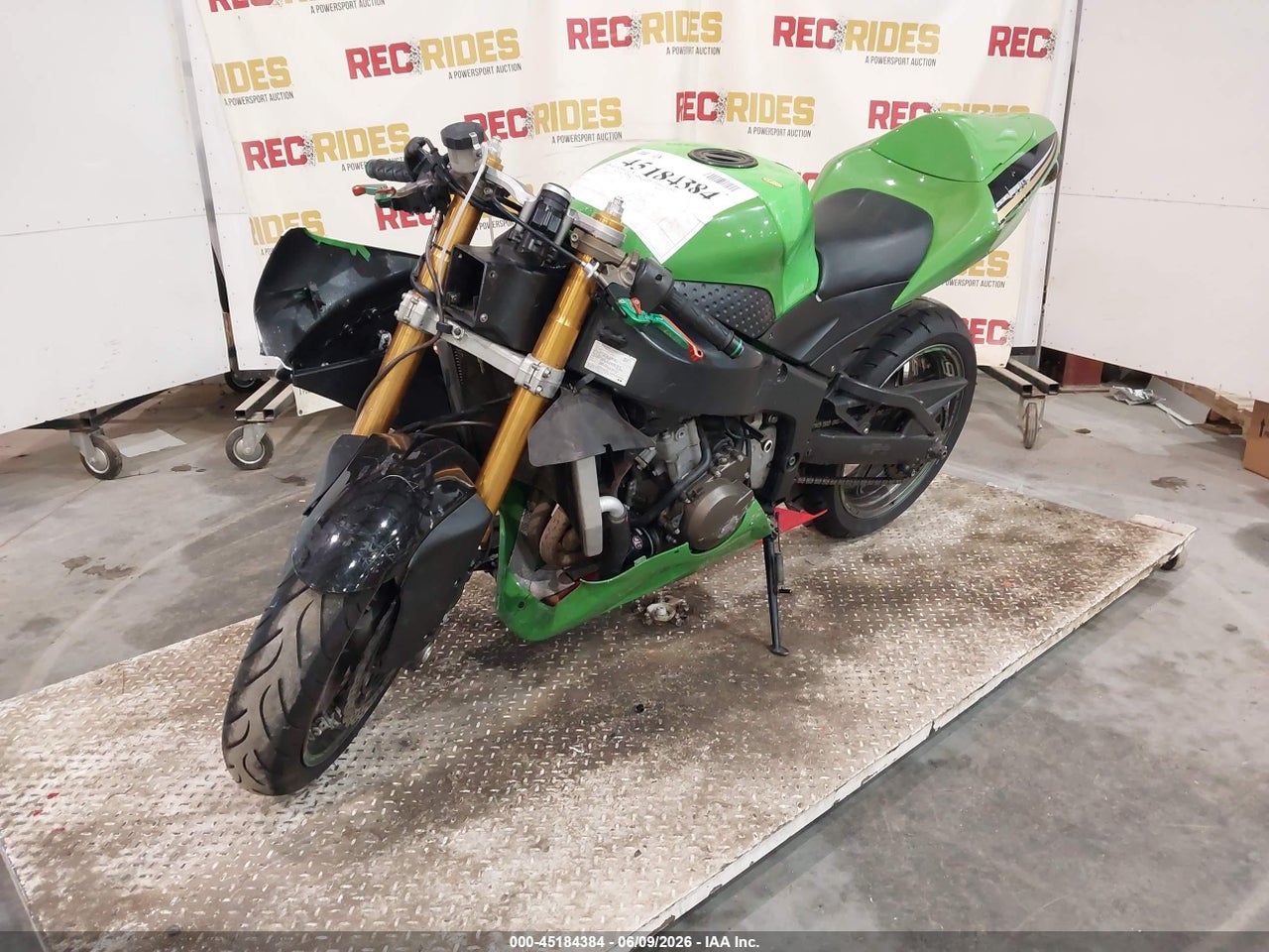 2005 KAWASAKI ZX636 C1 thumbnail 3