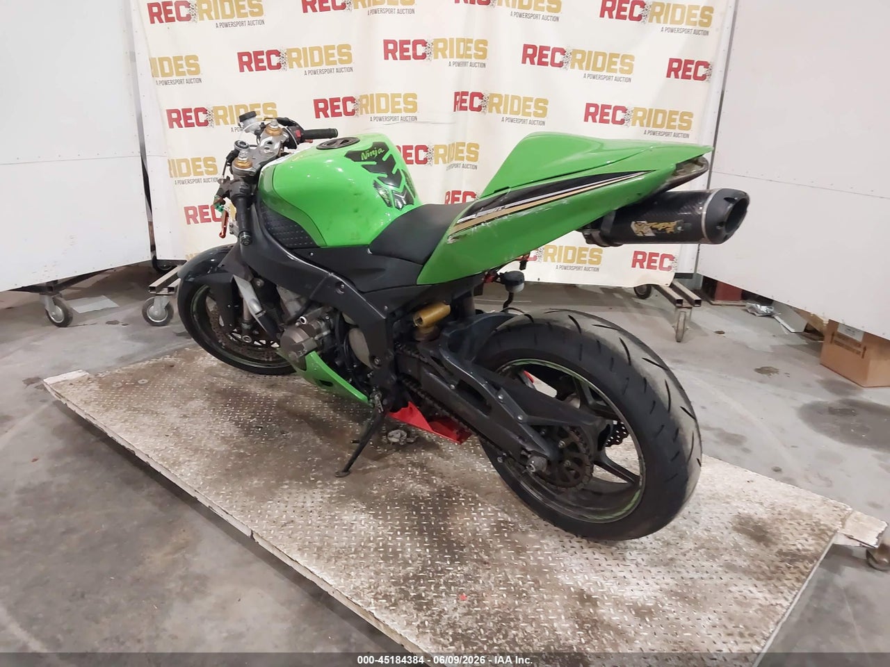 2005 KAWASAKI ZX636 C1 thumbnail 4