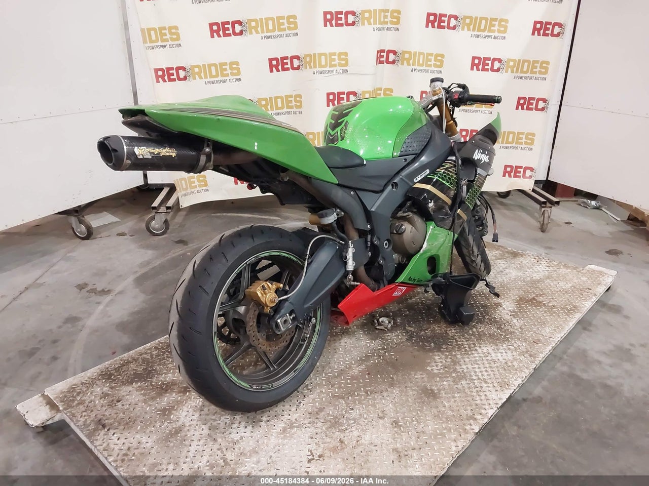 2005 KAWASAKI ZX636 C1 thumbnail 5