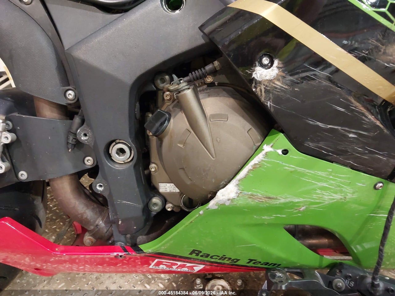 2005 KAWASAKI ZX636 C1 thumbnail 9