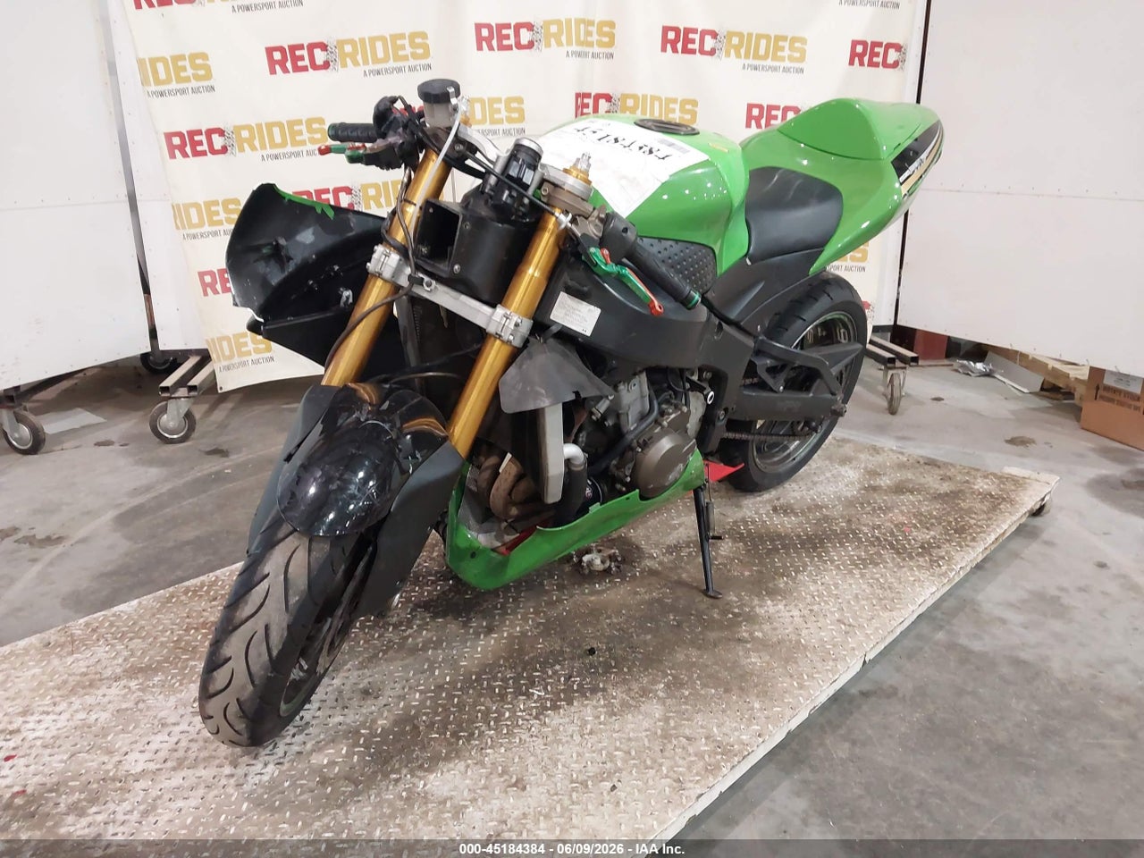 2005 KAWASAKI ZX636 C1 thumbnail 10