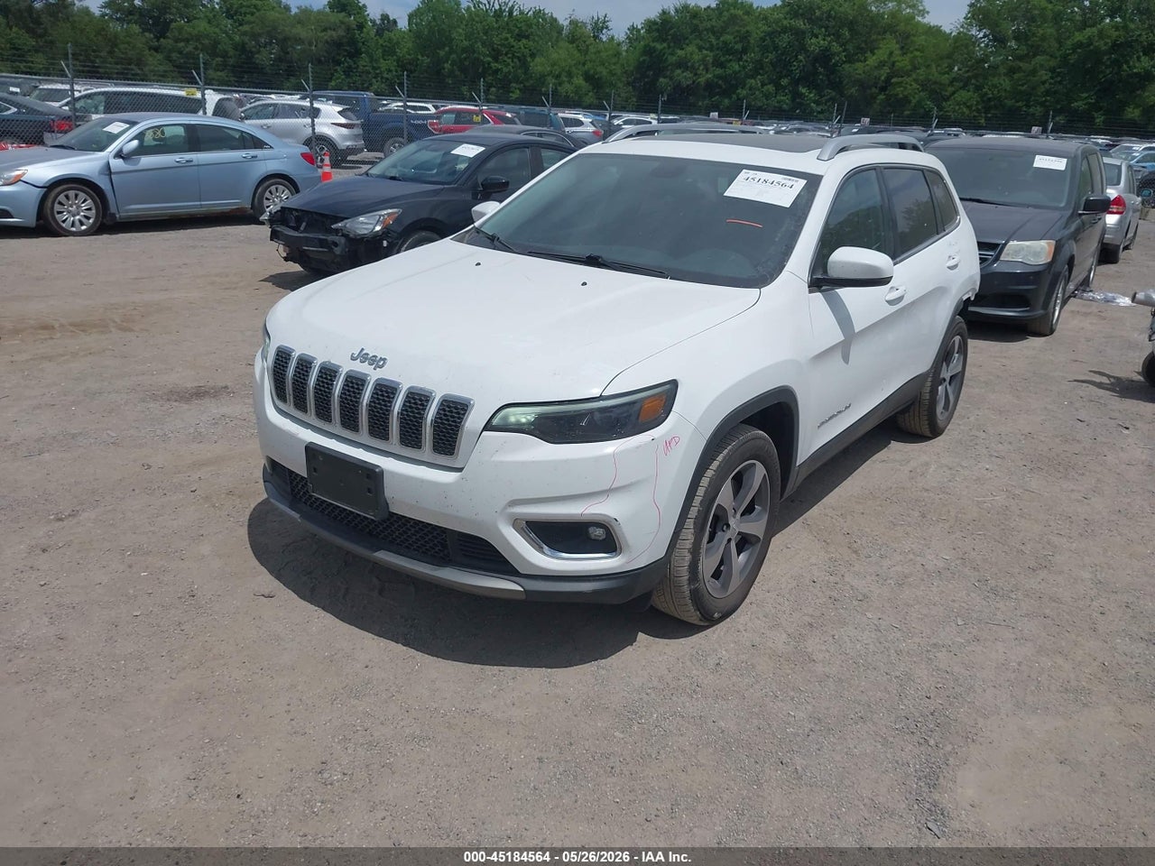 2019 JEEP CHEROKEE LIMITED 4X4 · 2/12