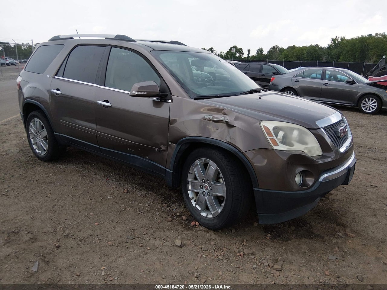 1GKLVNED2AJ****** · 2010 GMC ACADIA SLT-2