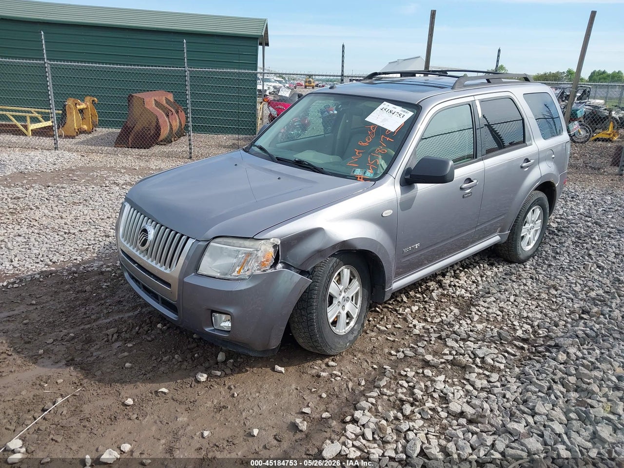 2008 MERCURY MARINER V6 · 2/12