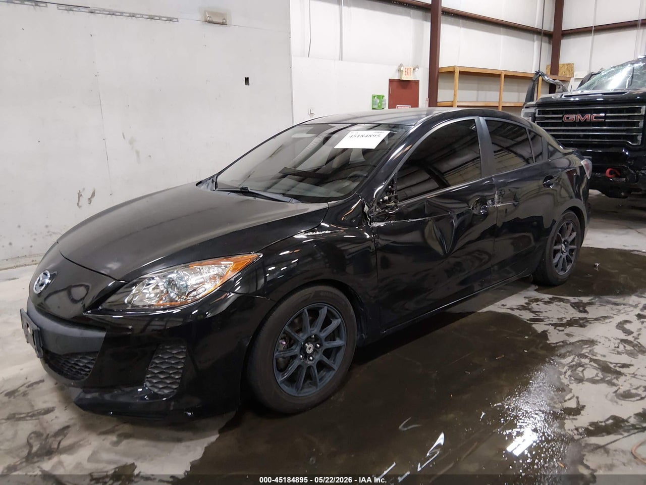 2013 MAZDA MAZDA3 I SPORT · 6/12