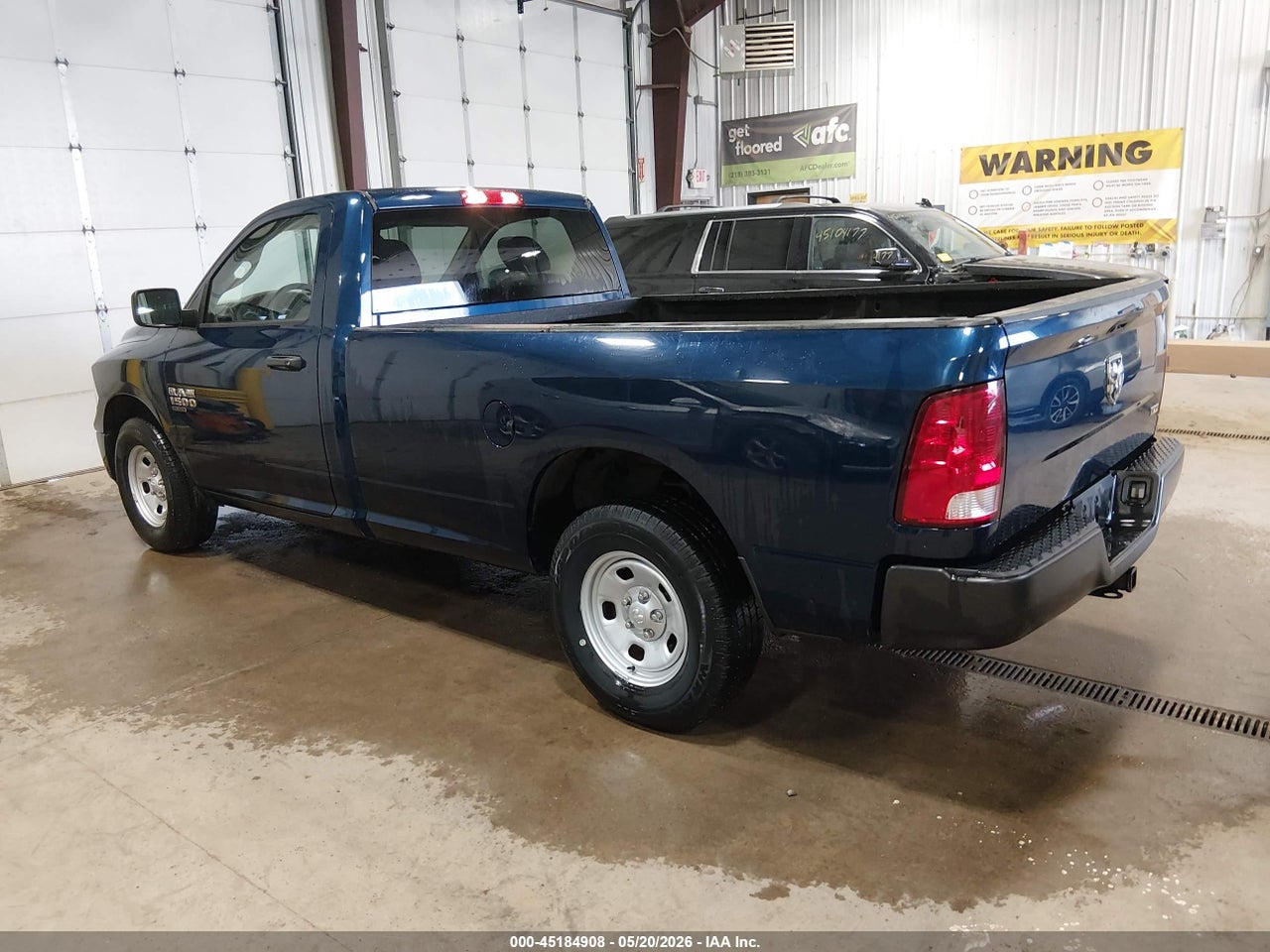 2019 RAM 1500 CLASSIC TRADESMAN  4X2 8' BOX · 3/12