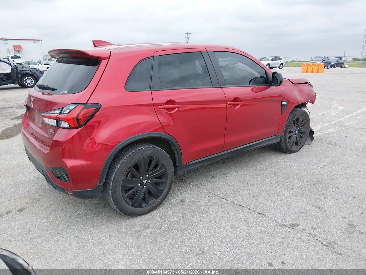 2021 MITSUBISHI OUTLANDER SPORT 2.0 BE AWC/2.0 ES AWC/2.0 LE AWC/2.0 SE AWC · 4/12