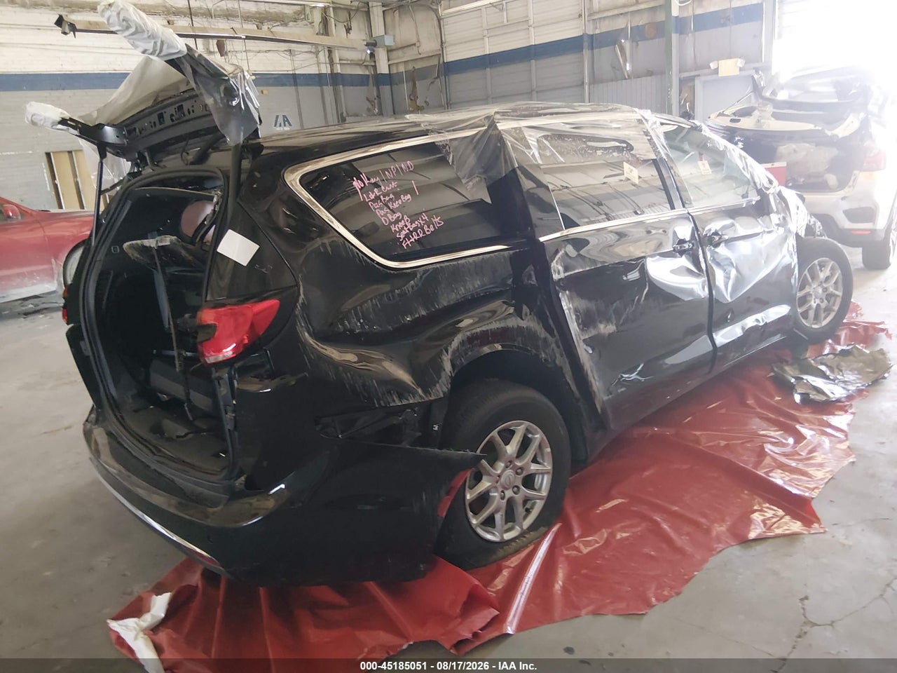 2026 CHRYSLER PACIFICA SELECT · 4/12