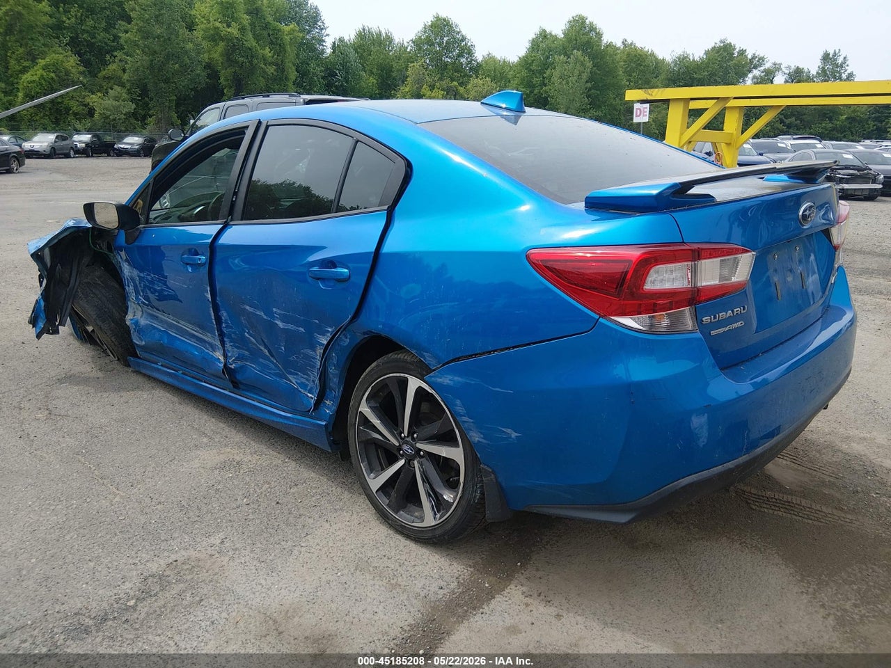 2022 SUBARU IMPREZA SPORT thumbnail 4