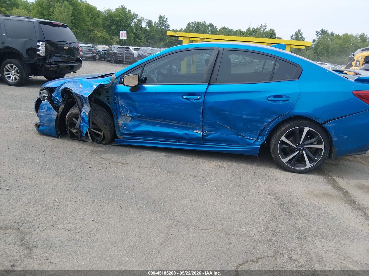 2022 SUBARU IMPREZA SPORT thumbnail 7
