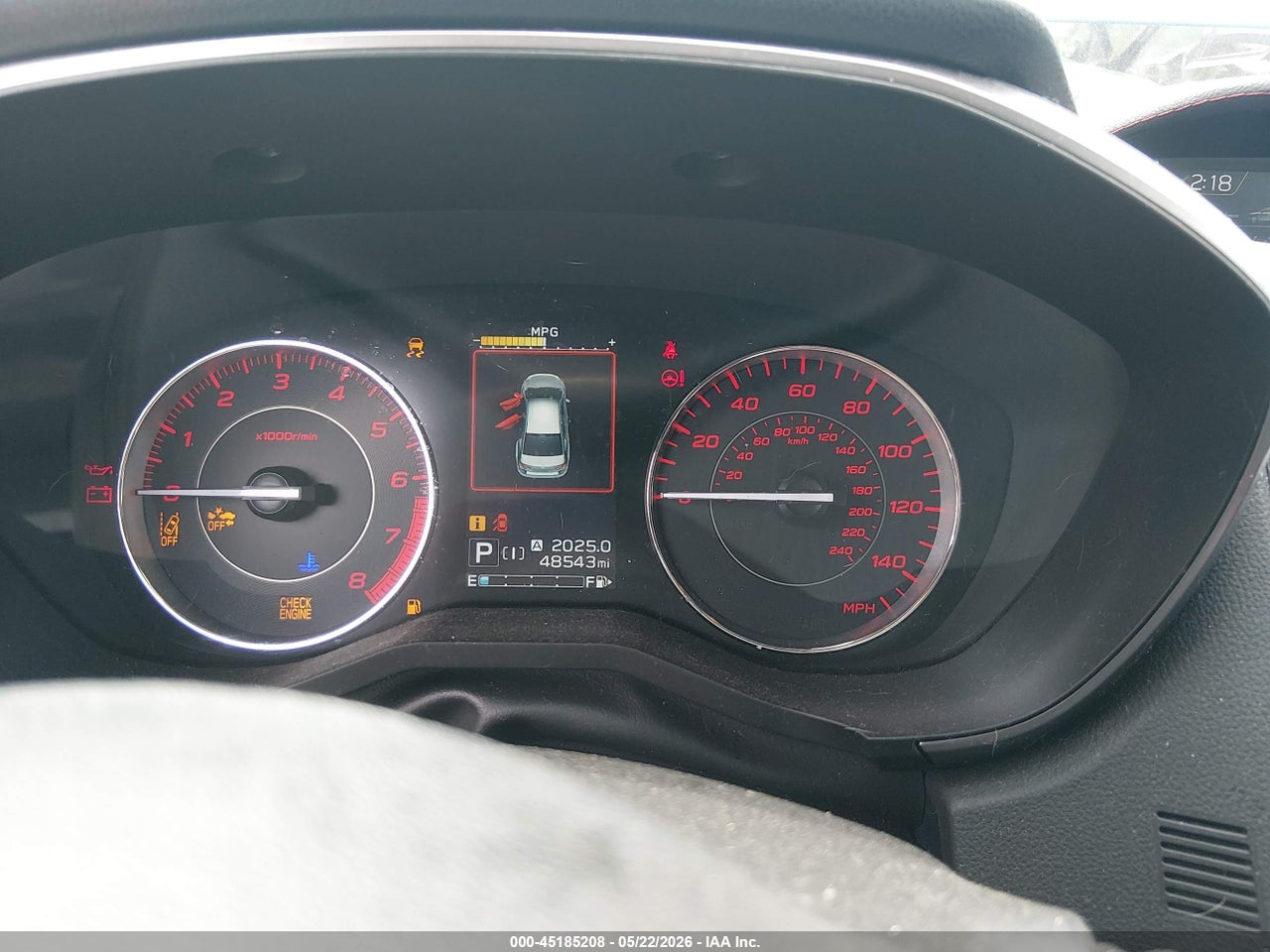 2022 SUBARU IMPREZA SPORT thumbnail 8