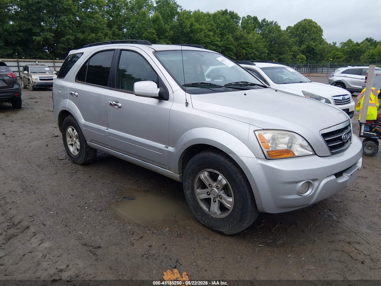 2008 KIA SORENTO EX thumbnail 2