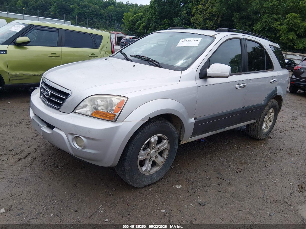 2008 KIA SORENTO EX thumbnail 3